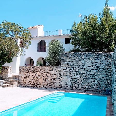 Casa Nicole Naturaleza, Montanas Y Piscina Privada En Alicante Carroja Ngoại thất bức ảnh