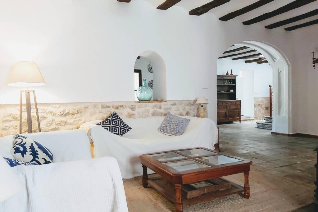 Casa Nicole Naturaleza, Montanas Y Piscina Privada En Alicante Carroja Ngoại thất bức ảnh