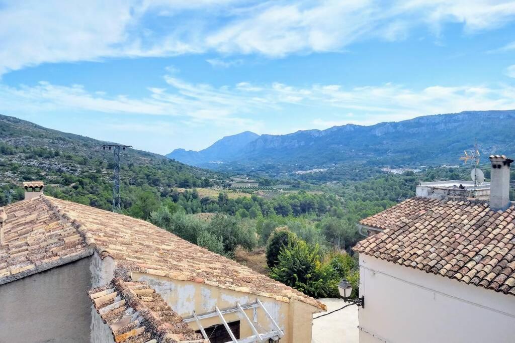 Casa Nicole Naturaleza, Montanas Y Piscina Privada En Alicante Carroja Ngoại thất bức ảnh