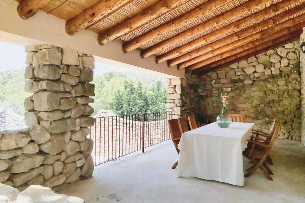 Casa Nicole Naturaleza, Montanas Y Piscina Privada En Alicante Carroja Ngoại thất bức ảnh