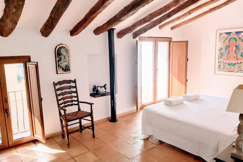 Casa Nicole Naturaleza, Montanas Y Piscina Privada En Alicante Carroja Ngoại thất bức ảnh
