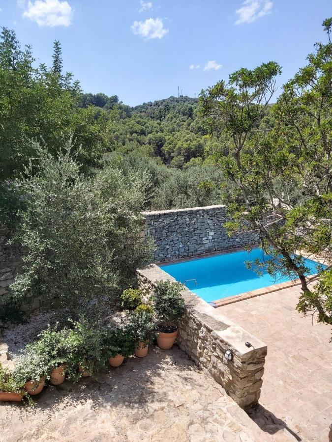 Casa Nicole Naturaleza, Montanas Y Piscina Privada En Alicante Carroja Ngoại thất bức ảnh
