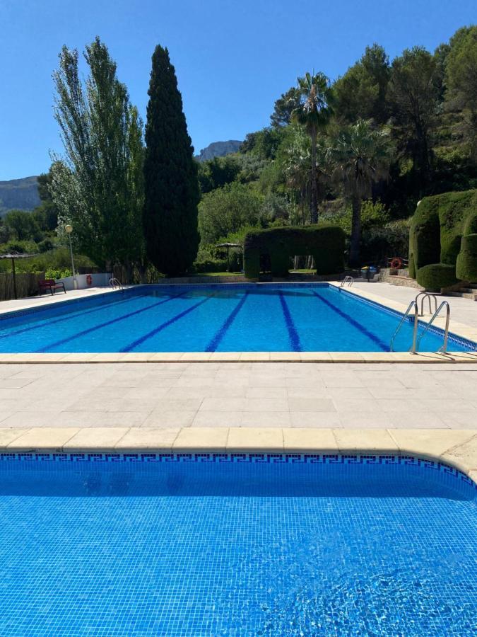 Casa Nicole Naturaleza, Montanas Y Piscina Privada En Alicante Carroja Ngoại thất bức ảnh