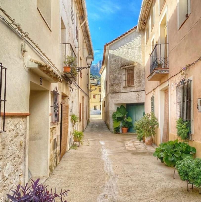 Casa Nicole Naturaleza, Montanas Y Piscina Privada En Alicante Carroja Ngoại thất bức ảnh