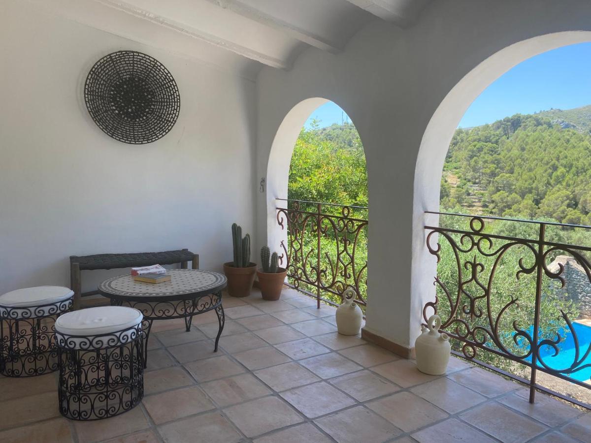 Casa Nicole Naturaleza, Montanas Y Piscina Privada En Alicante Carroja Ngoại thất bức ảnh