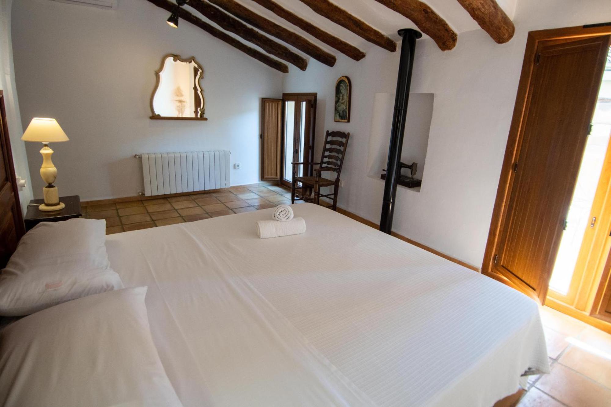 Casa Nicole Naturaleza, Montanas Y Piscina Privada En Alicante Carroja Ngoại thất bức ảnh