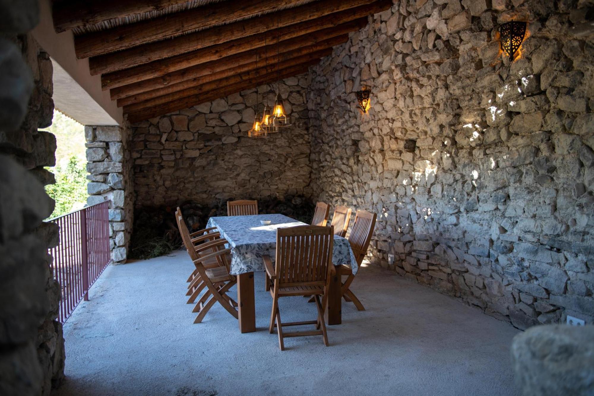 Casa Nicole Naturaleza, Montanas Y Piscina Privada En Alicante Carroja Ngoại thất bức ảnh