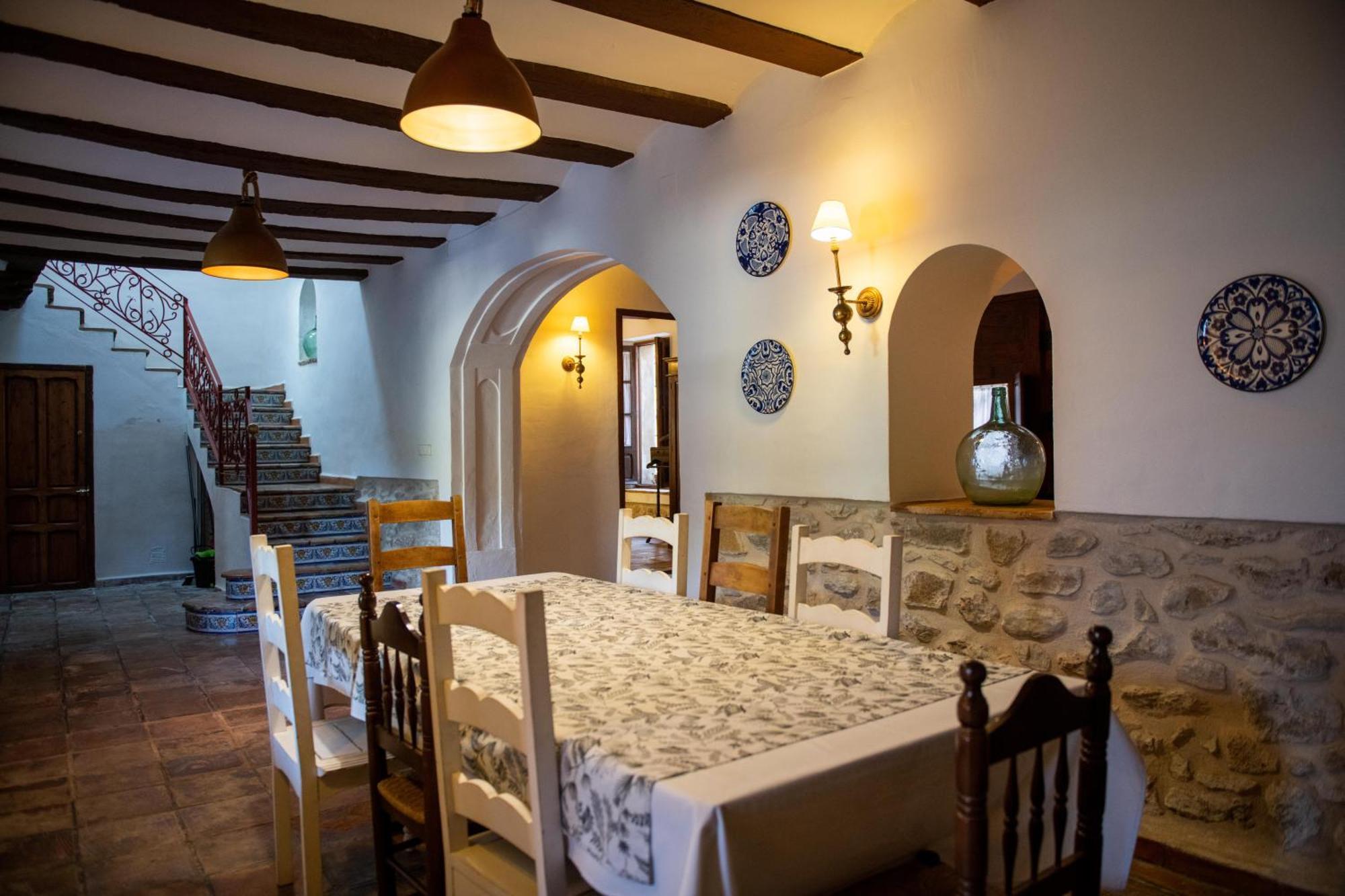 Casa Nicole Naturaleza, Montanas Y Piscina Privada En Alicante Carroja Ngoại thất bức ảnh