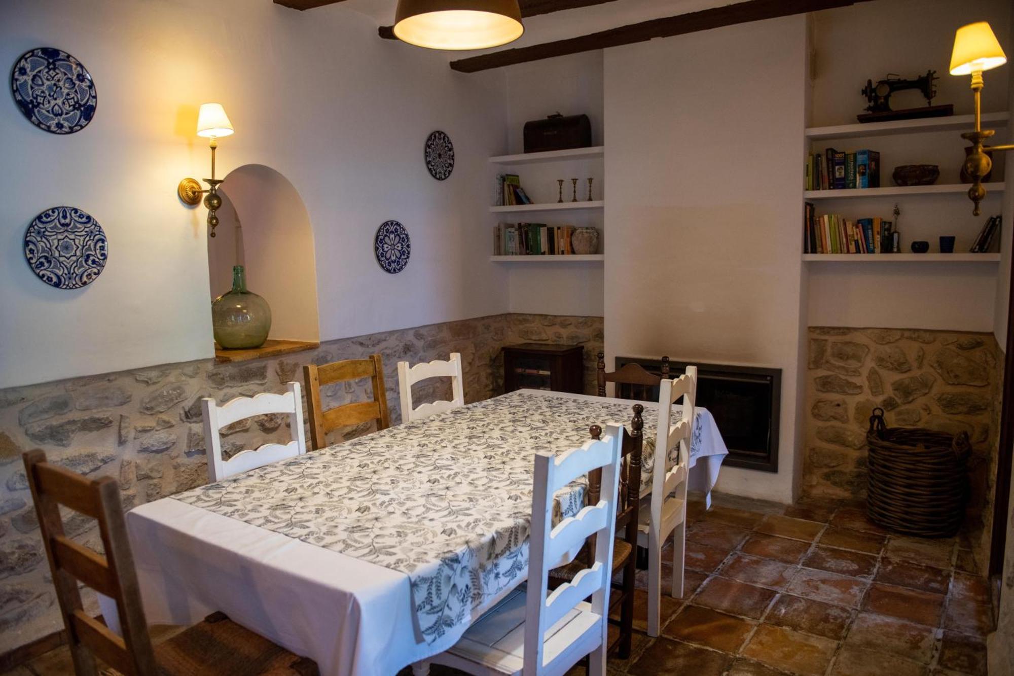Casa Nicole Naturaleza, Montanas Y Piscina Privada En Alicante Carroja Ngoại thất bức ảnh
