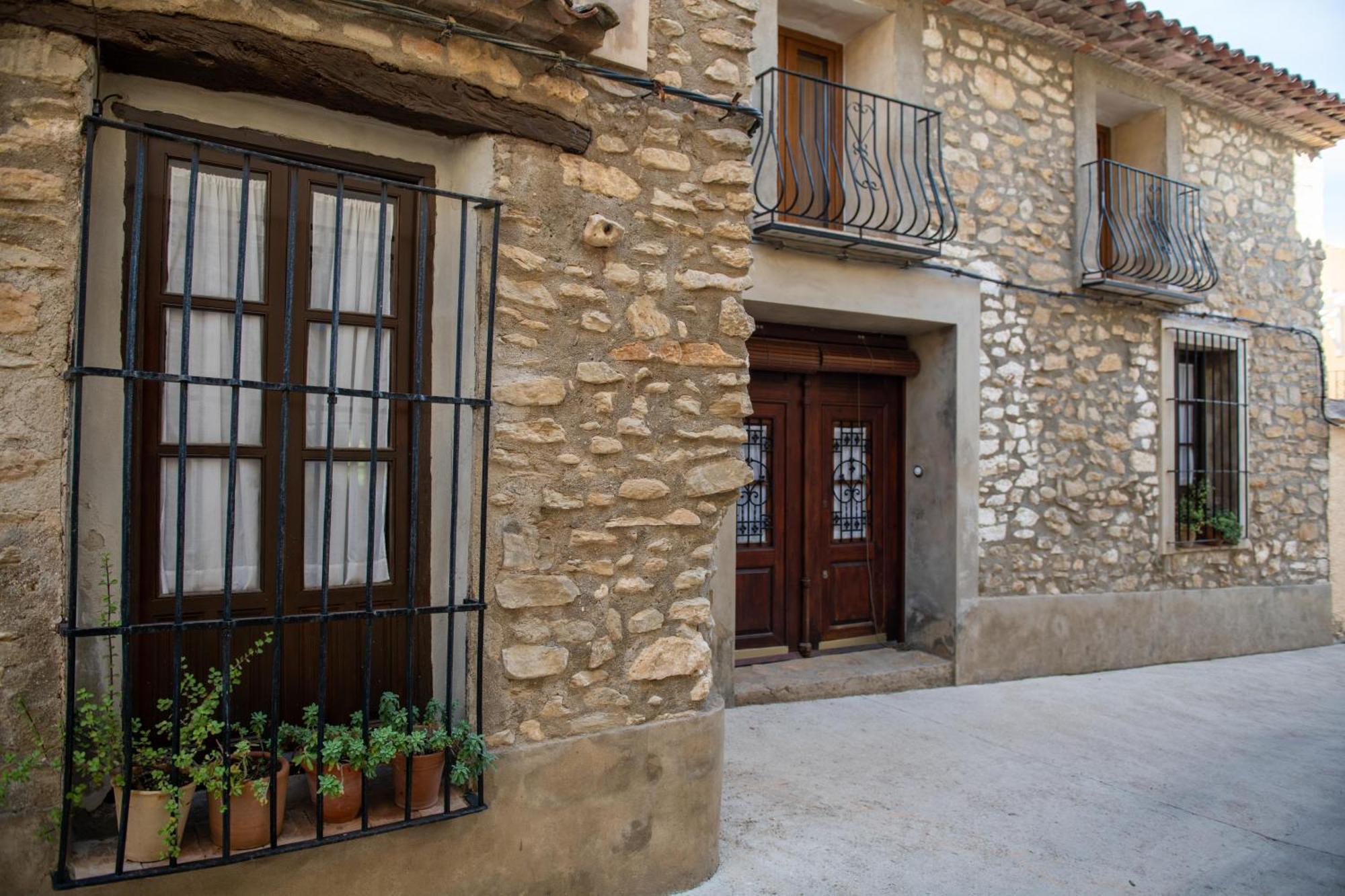 Casa Nicole Naturaleza, Montanas Y Piscina Privada En Alicante Carroja Ngoại thất bức ảnh